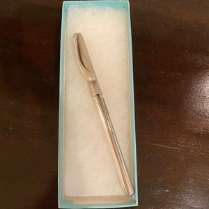 Tiffany sterling silver ballpoint pen